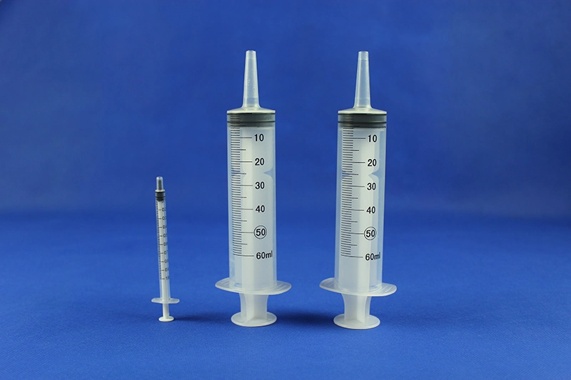 High Quality Disposable Syringe (3-Parts) with CE &ISO