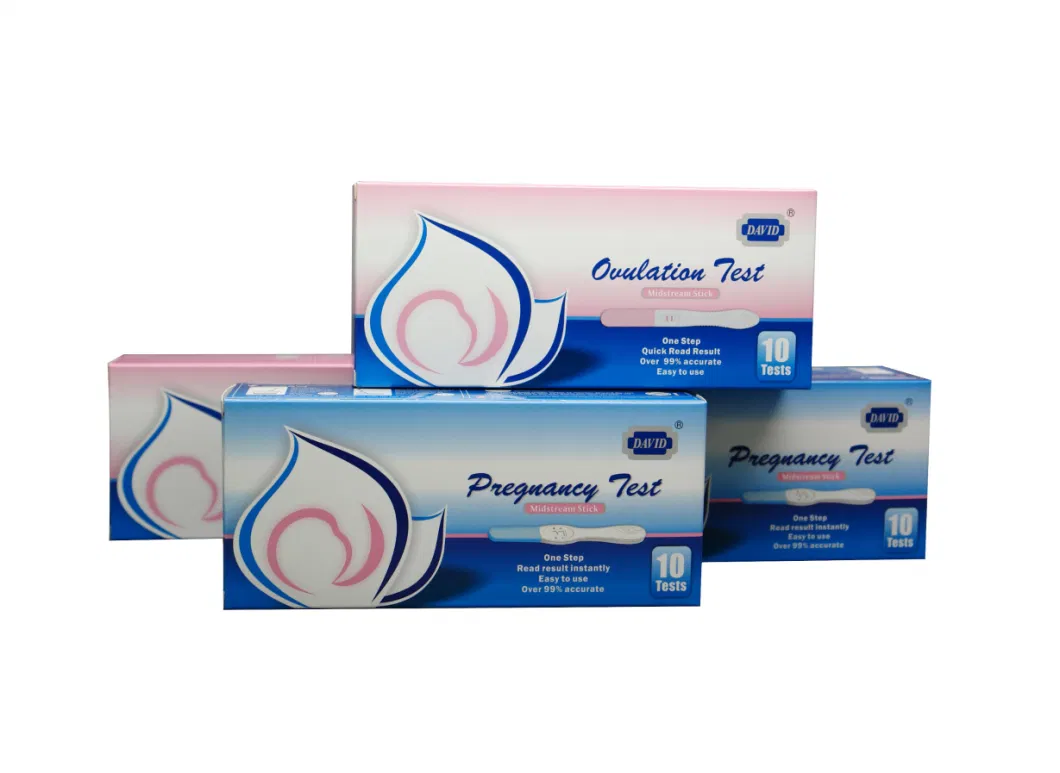 FDA/510K CE David/OEM Service HCG Pregnancy Test