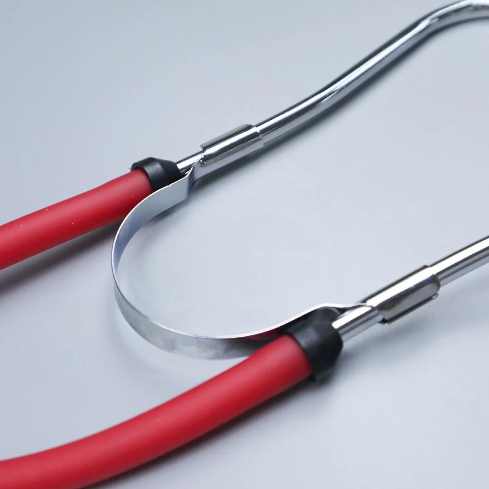 Custom Multifunctional Double-Ended Double-Tube Stethoscope for Doctors and Nurses