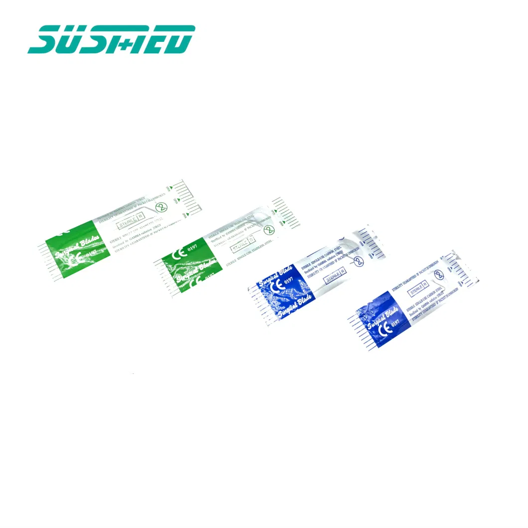 Stainless Steel Knife Blade Carbon Disposable Surgical Scalpel Blades