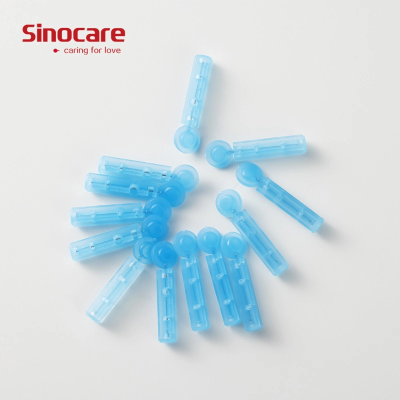 Sincoare Manufacturer Stainless Steel Blood Lancets Blood Glucose Lancet Twist Type Safety Blood Lancet