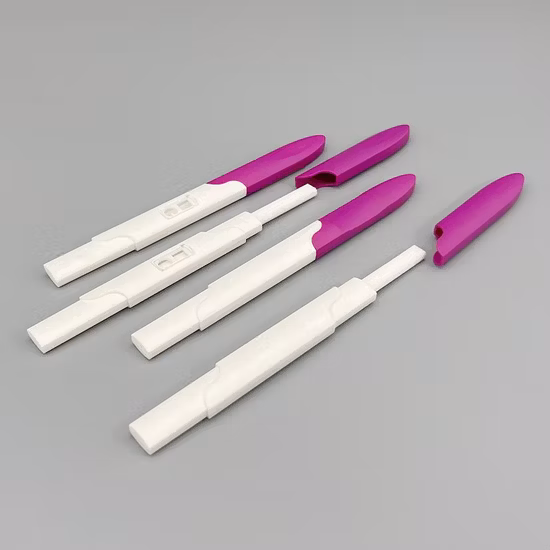 고감도 HCG 임신 테스트 키트 여성 임신 테스트