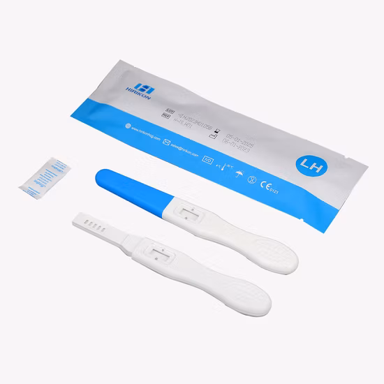 Golden Time® 초기 1단계 HCG 테스트 중류 소변 ​​25miu 임신 테스트 키트