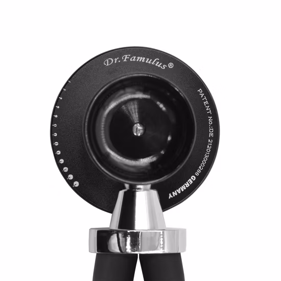 다중 주파수 조정 가능한 청진기, 의료용 이중 헤드 청진기