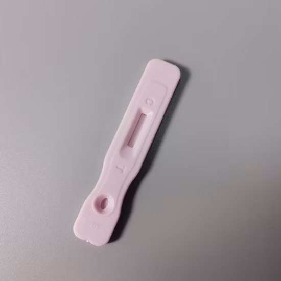 플라스틱 카세트 예측기 배란 테스트 스트립 및 임신 테스트 키트 HCG용 플라스틱 카세트