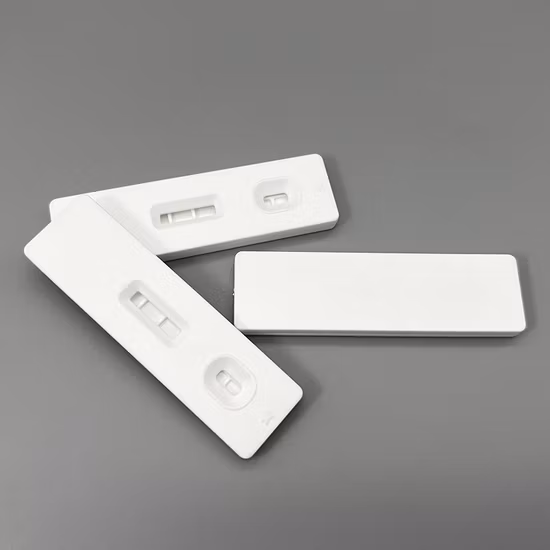 고품질 HCG 임신 테스트 카세트 키트 신속한 테스트 가정 임신 테스트